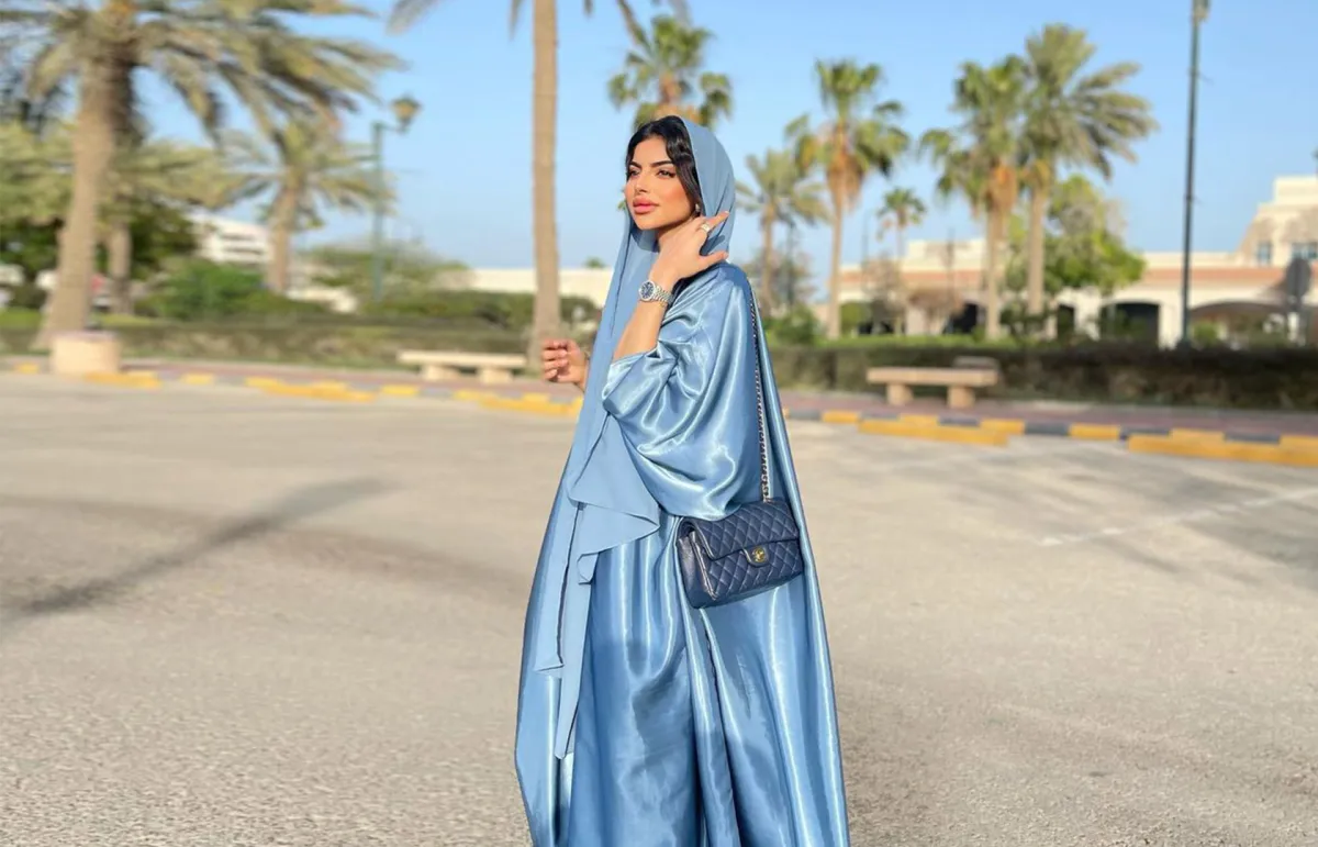 الصورة من حساب شهد الزهراني على الانستغرام