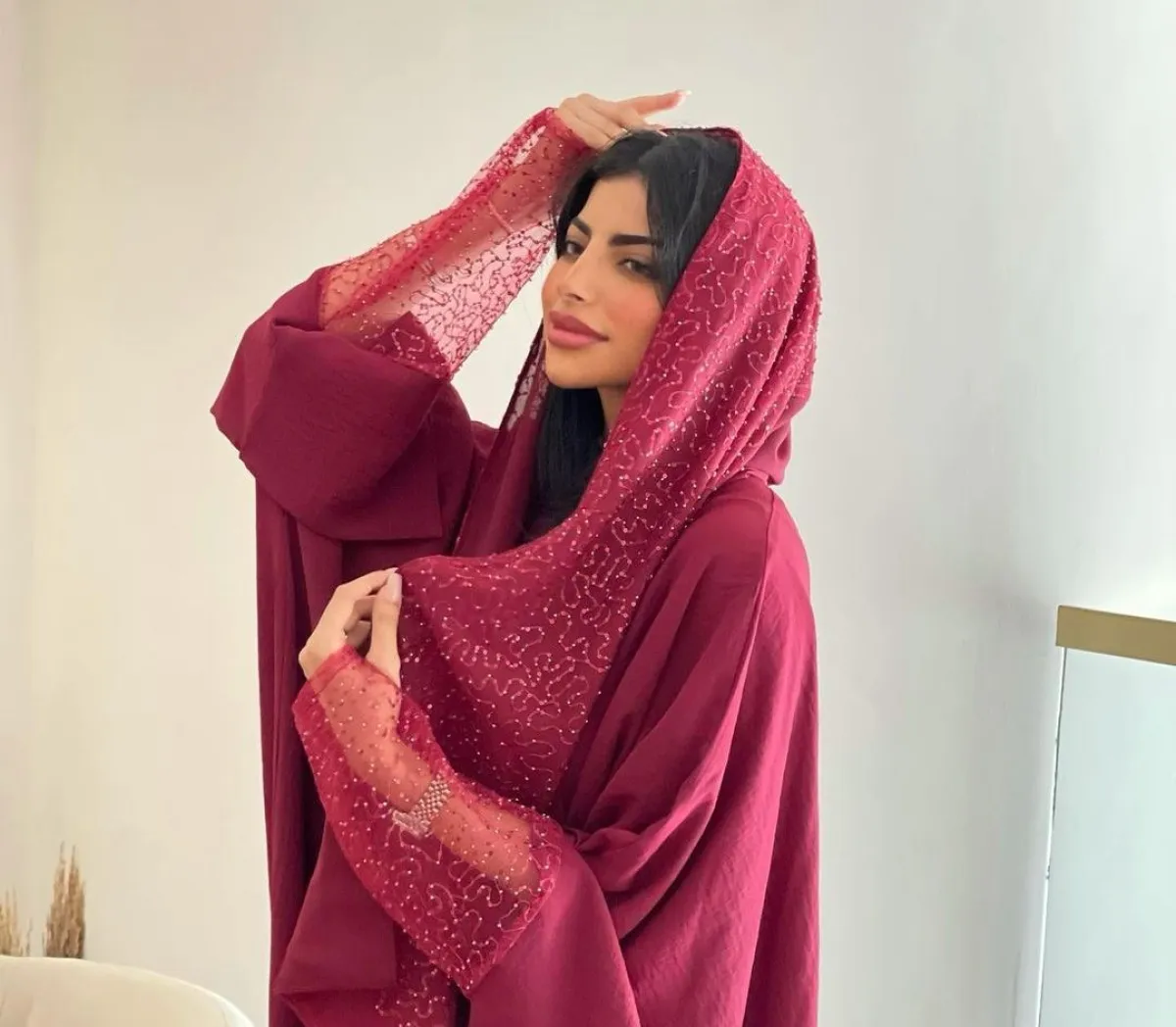 شهد الزهراني - الصورة من حسابها على الانستغرام