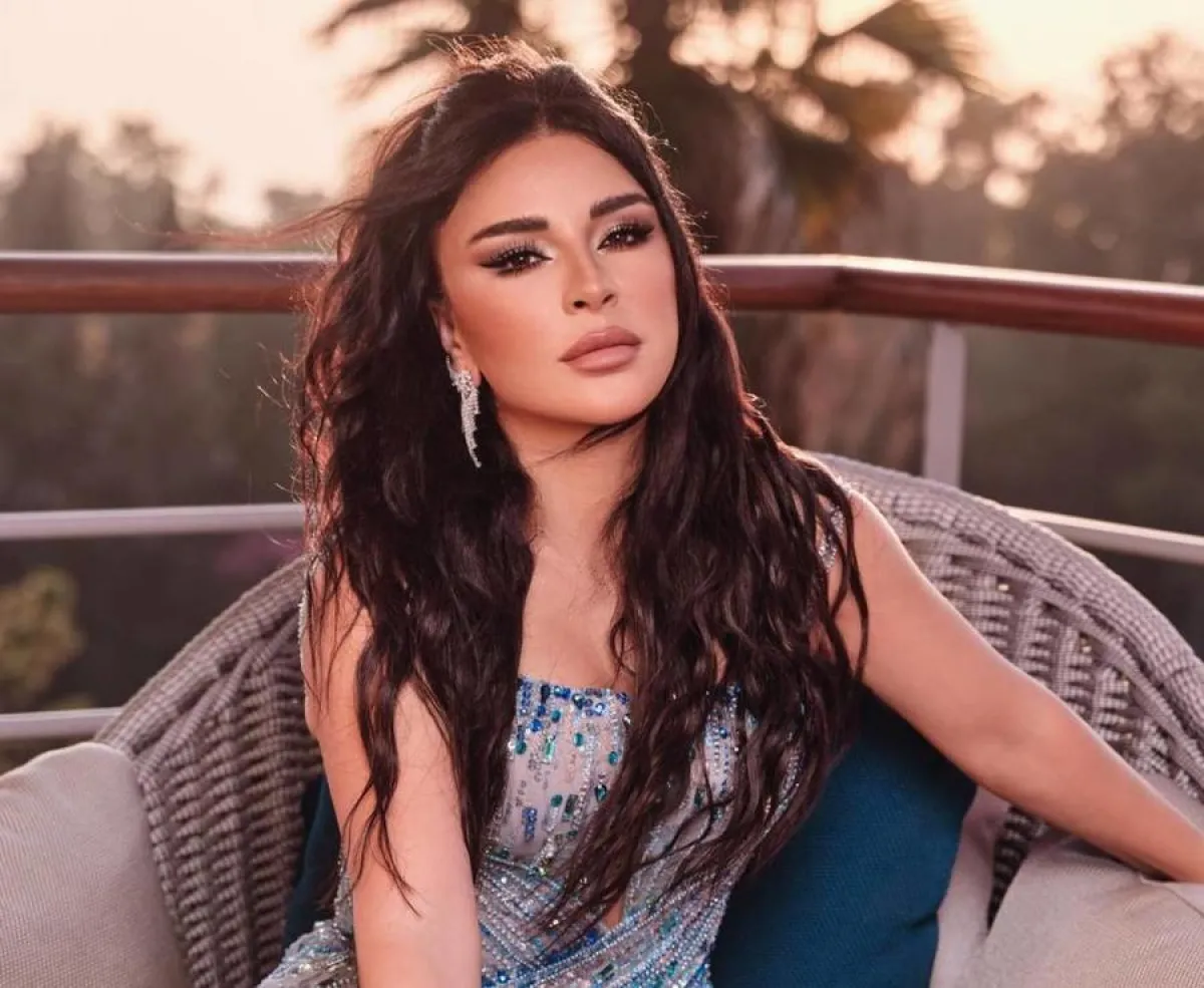 ماغي بو غصن - الصورة من حسابها على انستغرام 