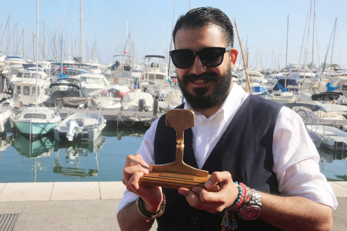 المخرج مراد مصطفى- الصورة من المكتب للإعلامي للمخرج