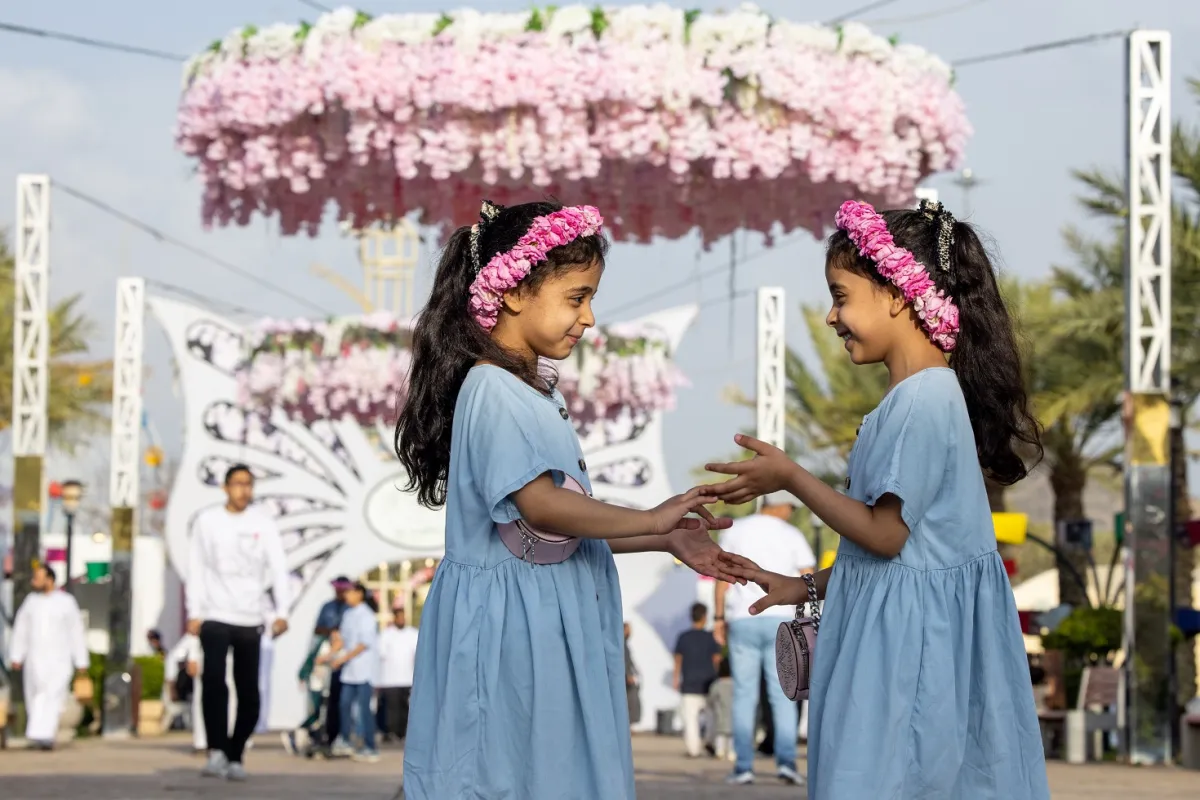 من فعاليات منطقة الأطفال لمهرجان طائف الورد - الصور من العلاقات العامة