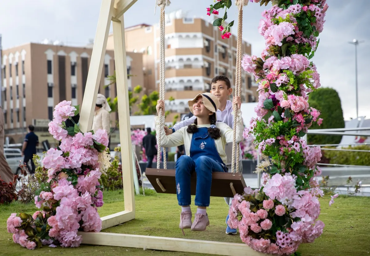 من فعاليات الأطفال المصاحبة للمهرجان - الصور من العلاقات العامة