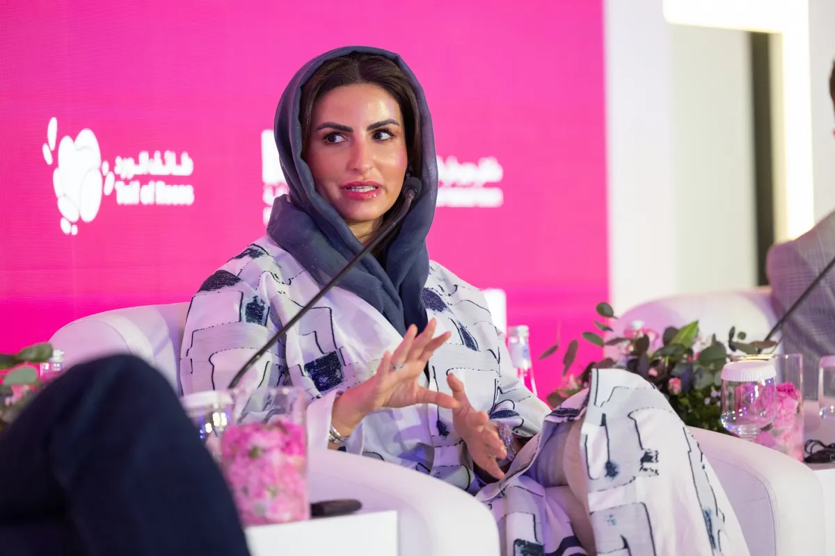 ولاء صالح تشارك في جلسة حوارية ضمن ملتقى المهرجان - الصورة من العلاقات العامة 