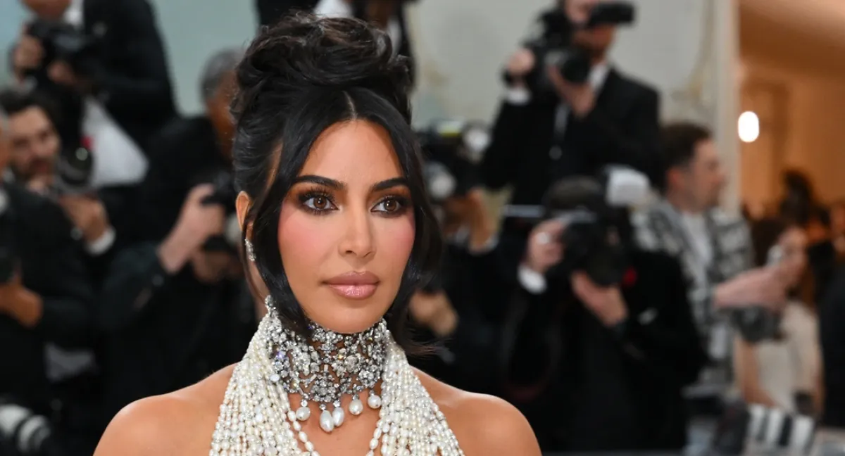 Kim Kardashian arrives for the 2023 Met Gala at the Metropolitan Museum of Art on May 1, 2023, in New York. ”ANGELA WEISS / AFP