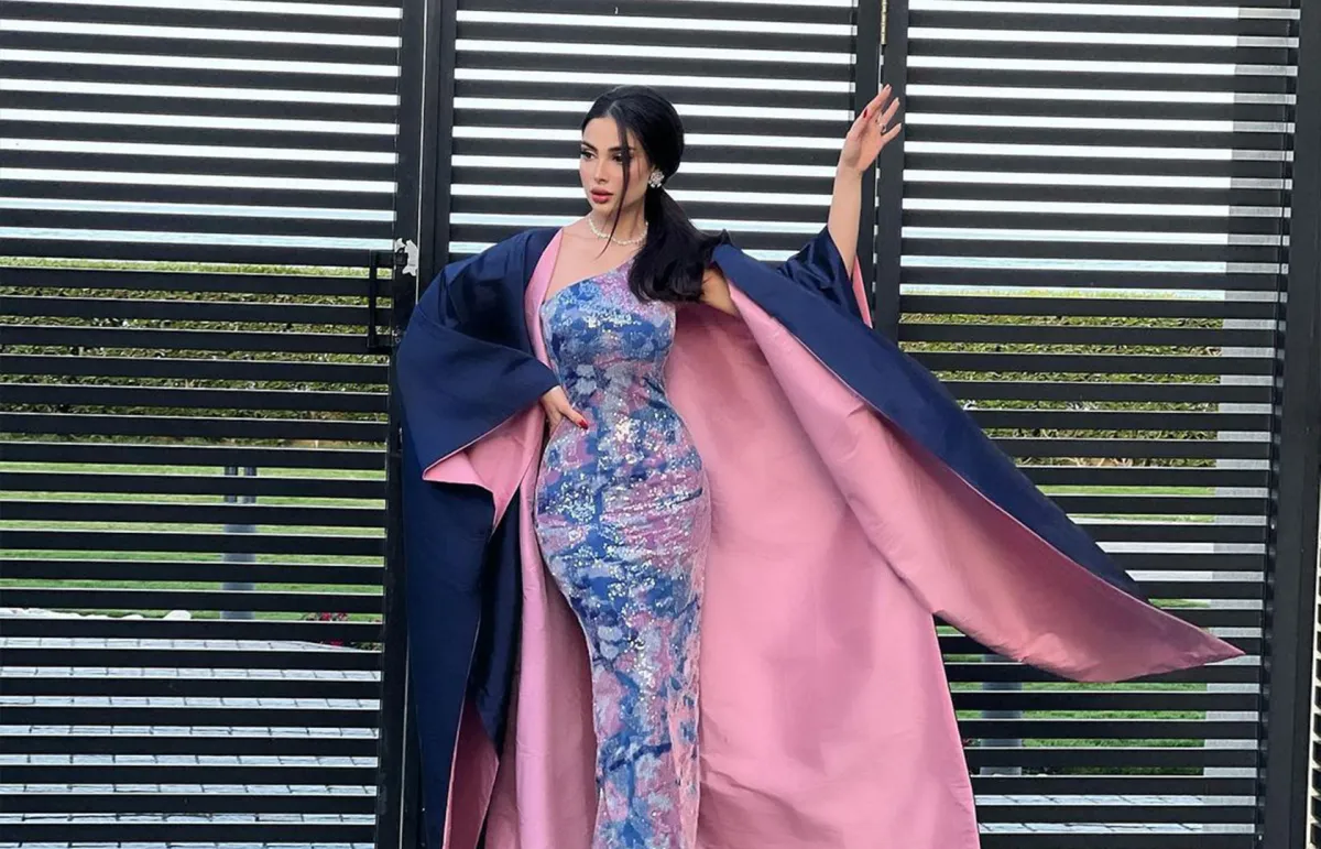 الفاشينيستا زينب العلوان_ الصورة من حسابها على انستغرام 