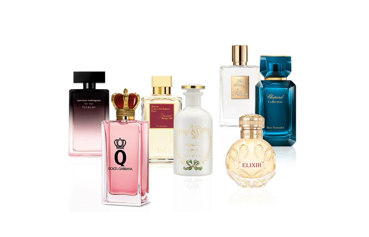 عطور ليوم الفرح Nuptial Fragrances