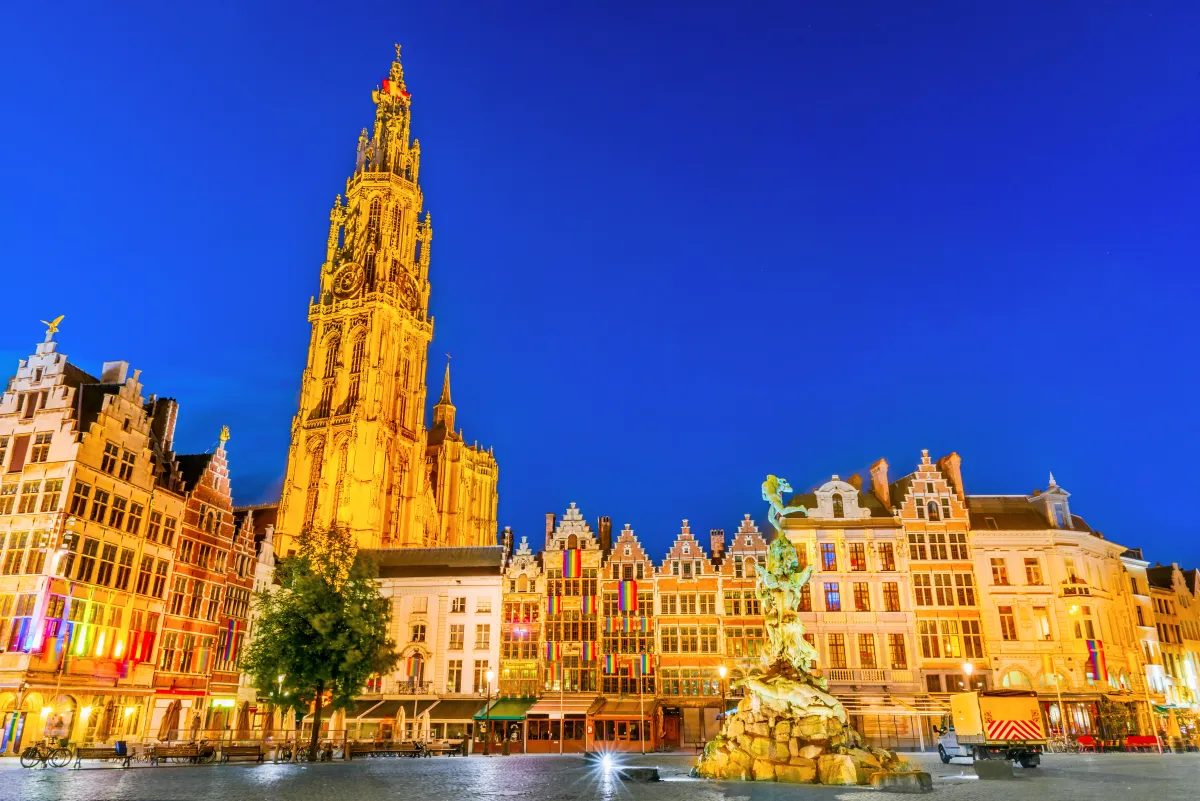 السياحة في بلجيكا