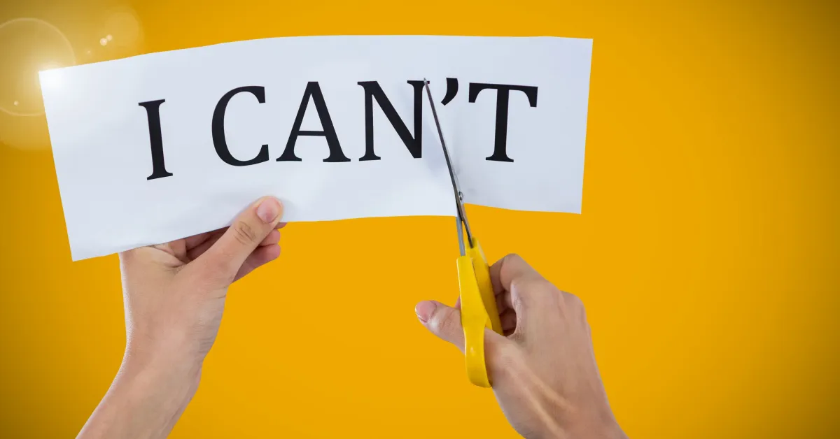 على كل موظف أن يتجنب قول: "مستحيل، لا أستطيع" 