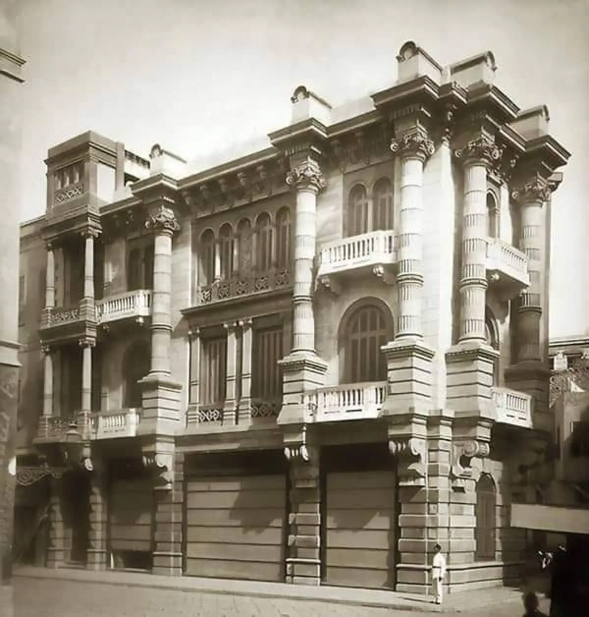 العمارة الإيطالية في الإسكندرية تزاوج بين الطرزالإسلامية والأوروبية