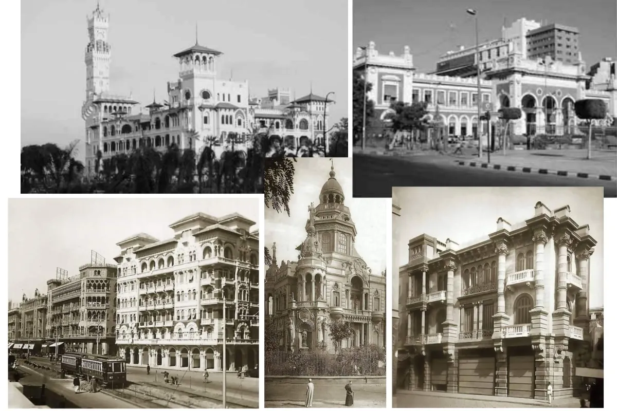 العمارة الإيطالية في الإسكندرية تزاوج بين الطرزالإسلامية والأوروبية