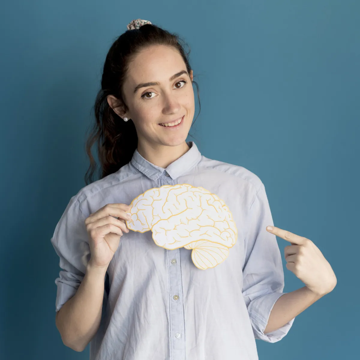 صورة تعبيرية عن دماغ المراهقة