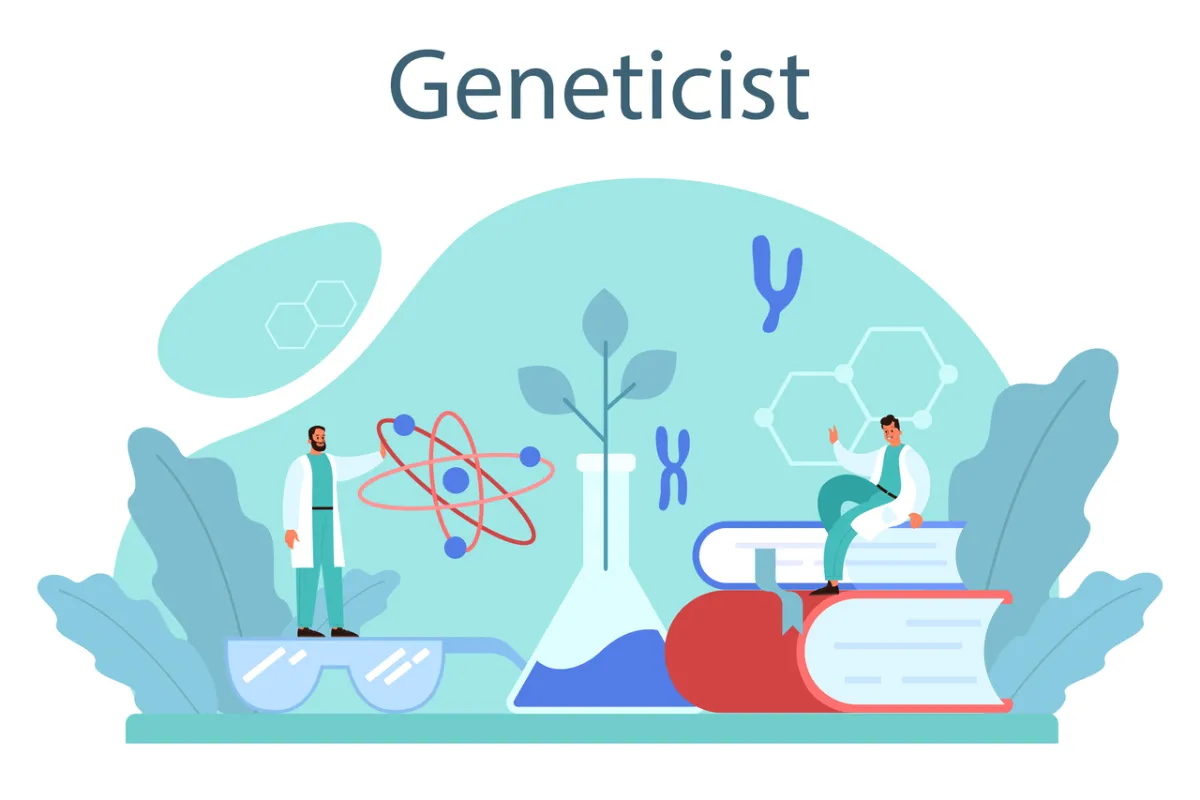 صورة تعبيرية عن العوامل الوراثية