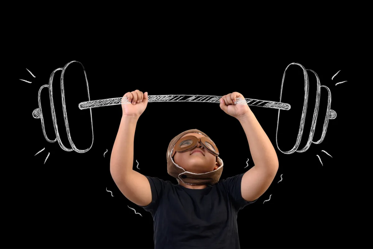 صورة رفع الأثقال