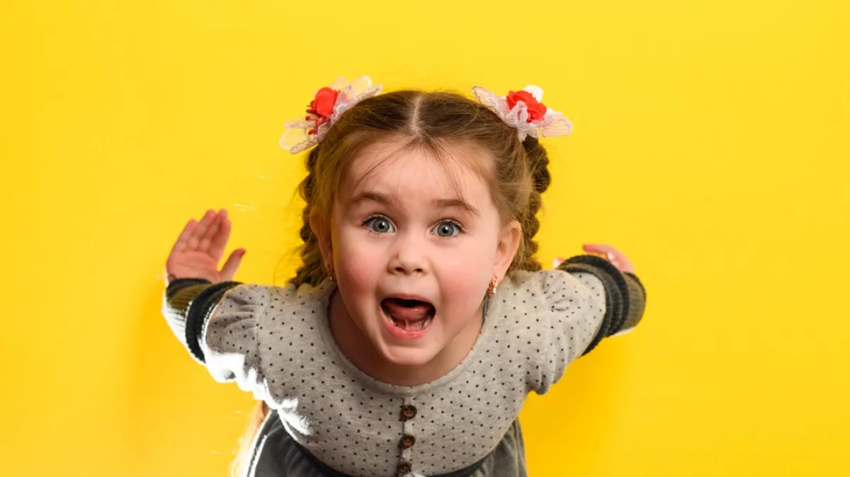 صورة لطفلة صغيرة