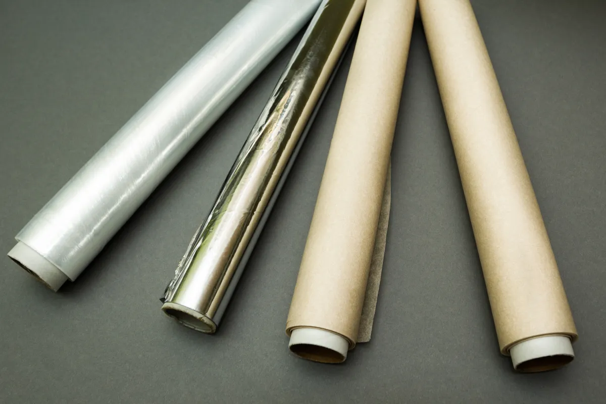 استخدامات متعددة لورق الألومنيوم