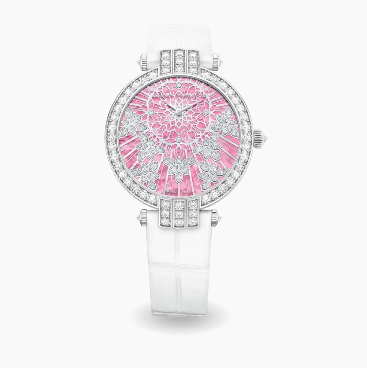 ساعة Premier Precious Lace من هاري وينستون Harry Winston