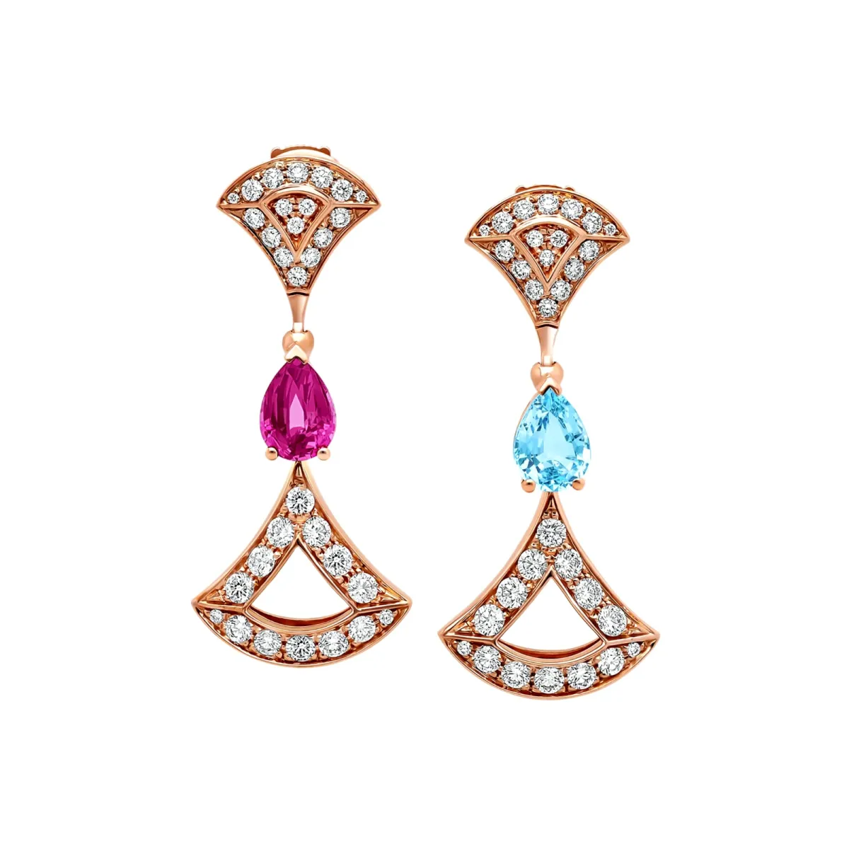 أقراط DIVAS’ DREAM من بلغاري Bvlgari 