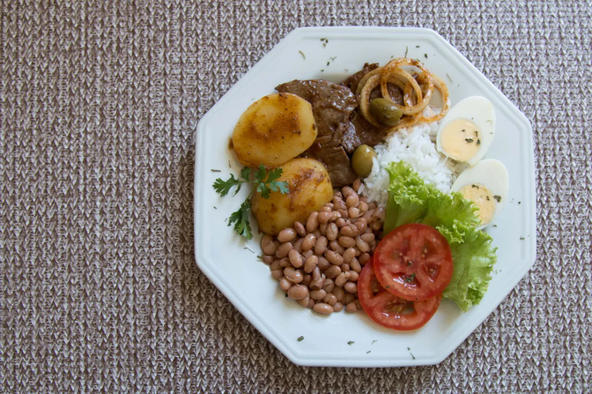 طبق الفاصوليا