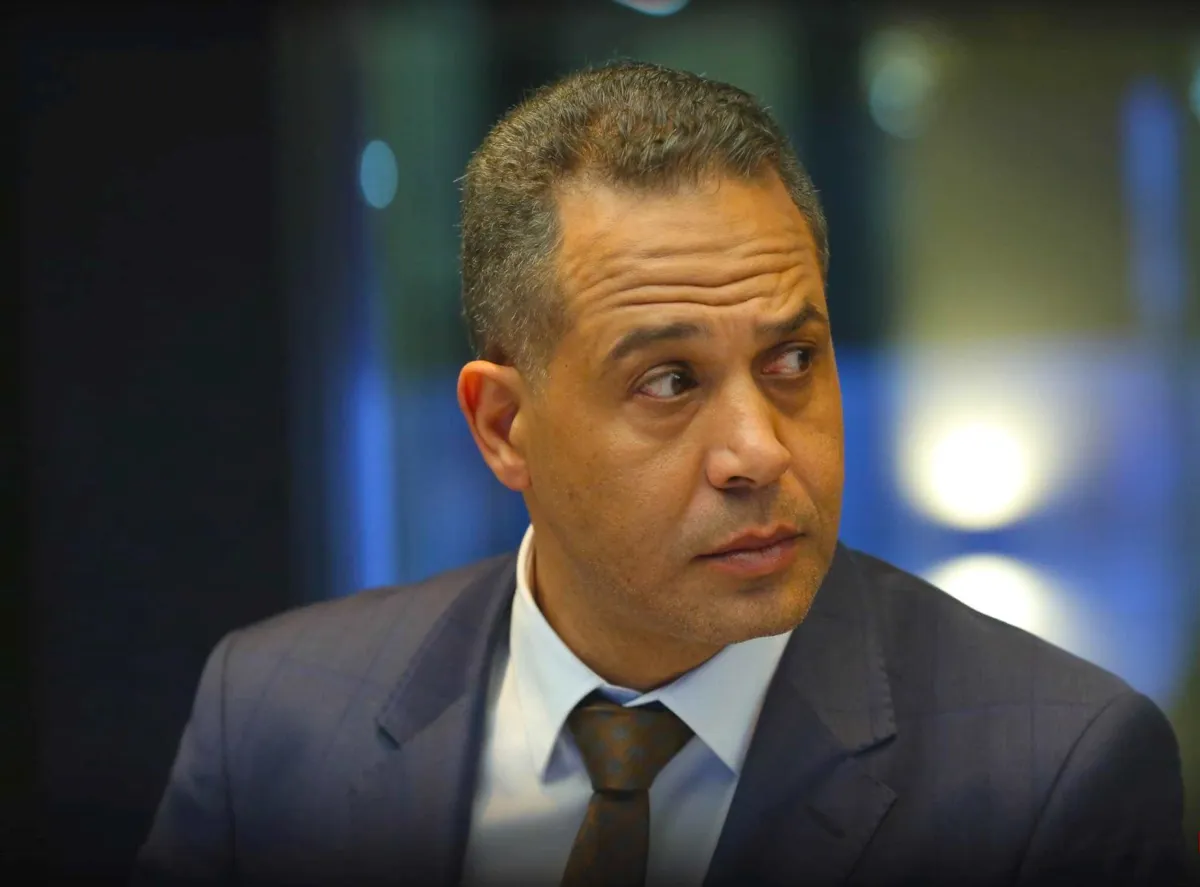 مصطفى درويش - الصورة من صفحته الرسمية على الفيس بوك