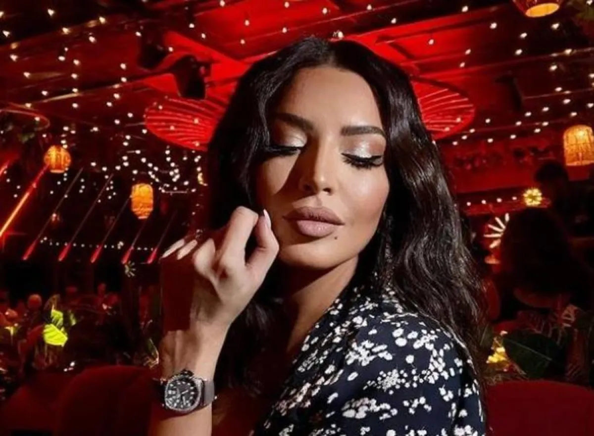 أمل بوشوشة- الصورة من حسابها على انستغرام