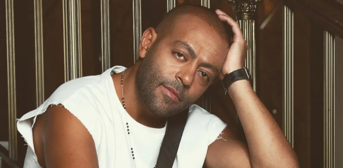 تامر عاشور-الصورة من حسابه على الانستغرام