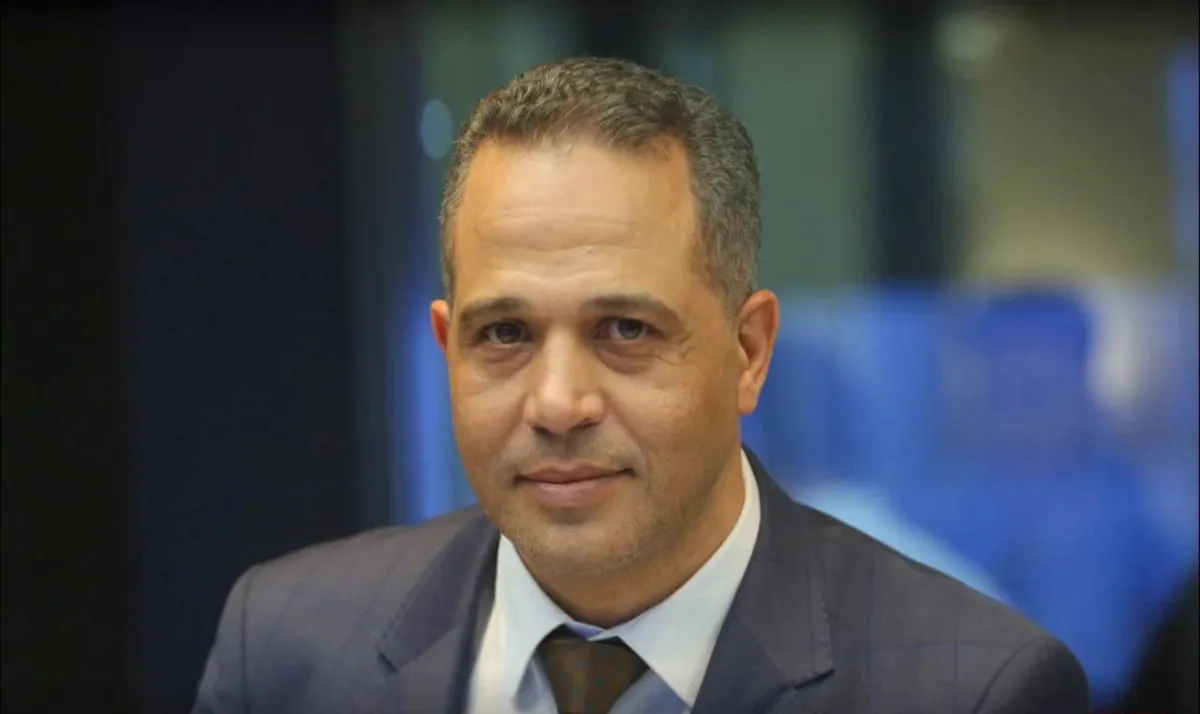 مصطفى درويش - الصورة من صفحته على الفيس بوك