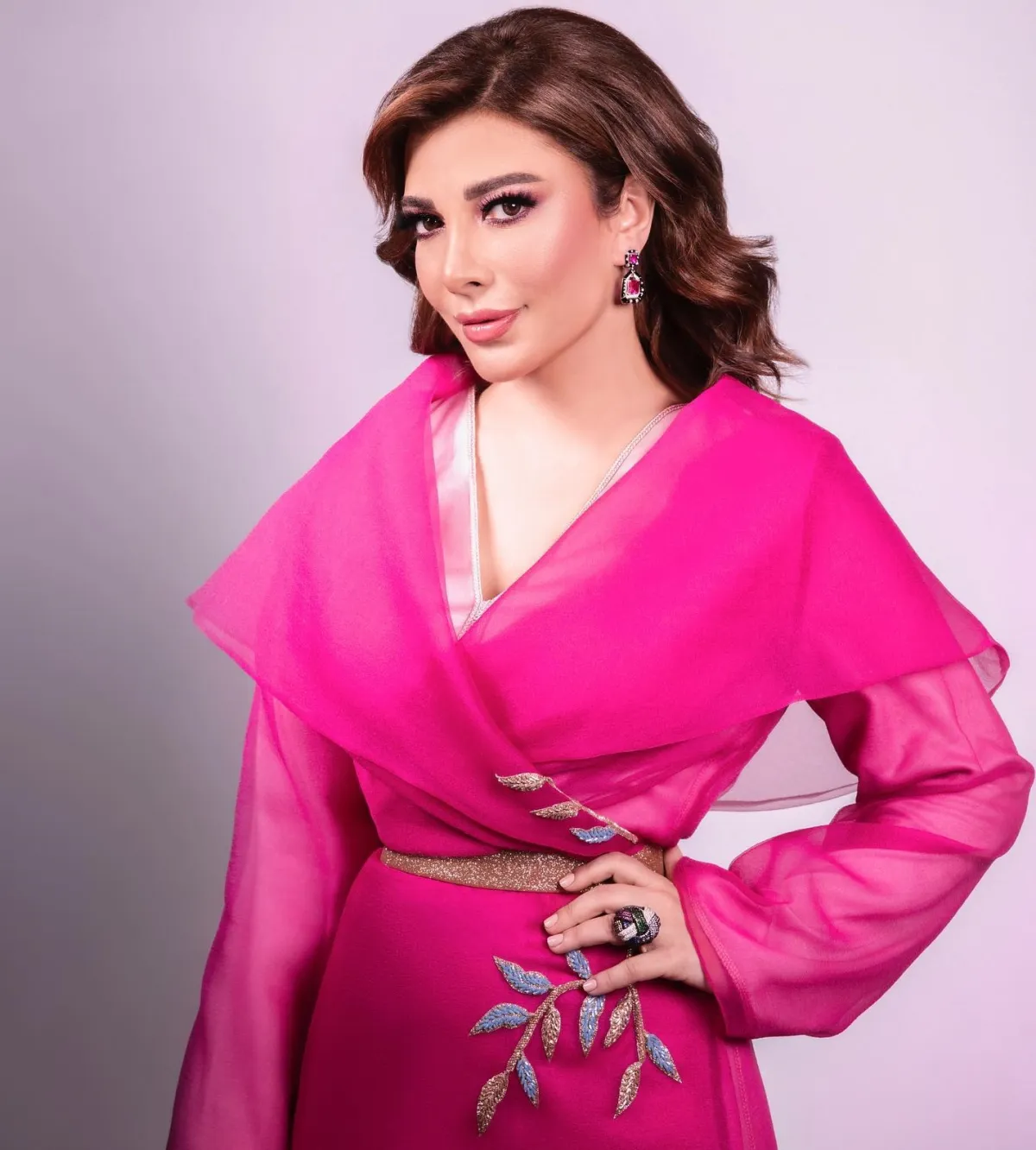 أصالة - الصورة من حسابها على الانستغرام