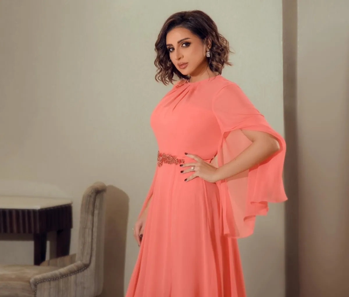 أنغام - الصورة من حسابها على الانستغرام