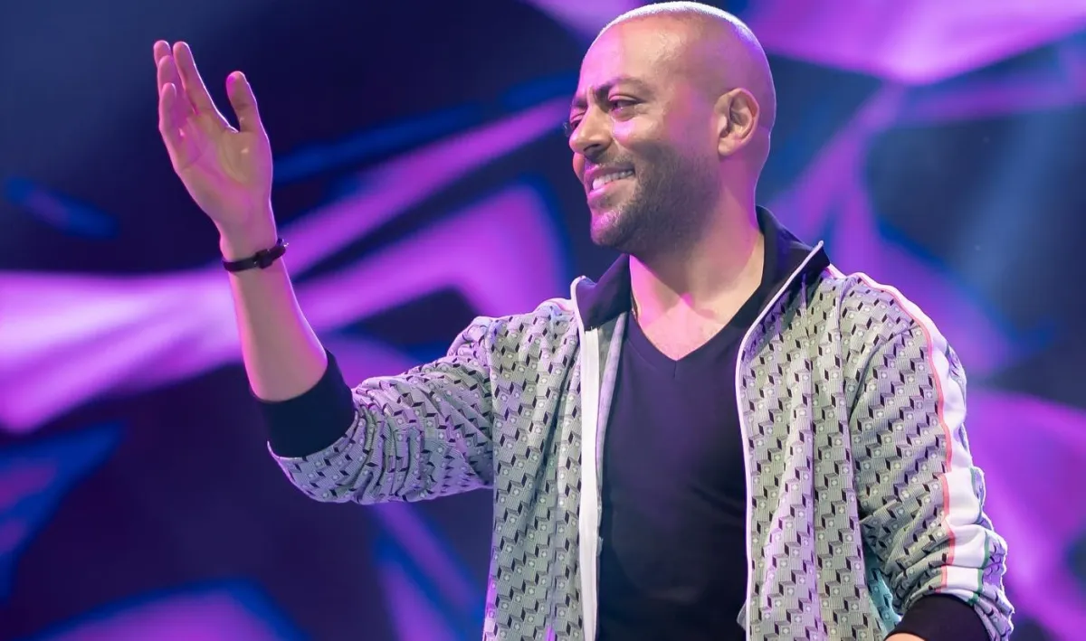 تامر عاشور- الصورة من حسابها على الانستغرام