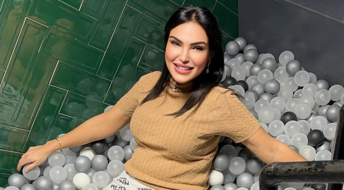 شيخة البدر- الصورة من حسابها على الانستغرام