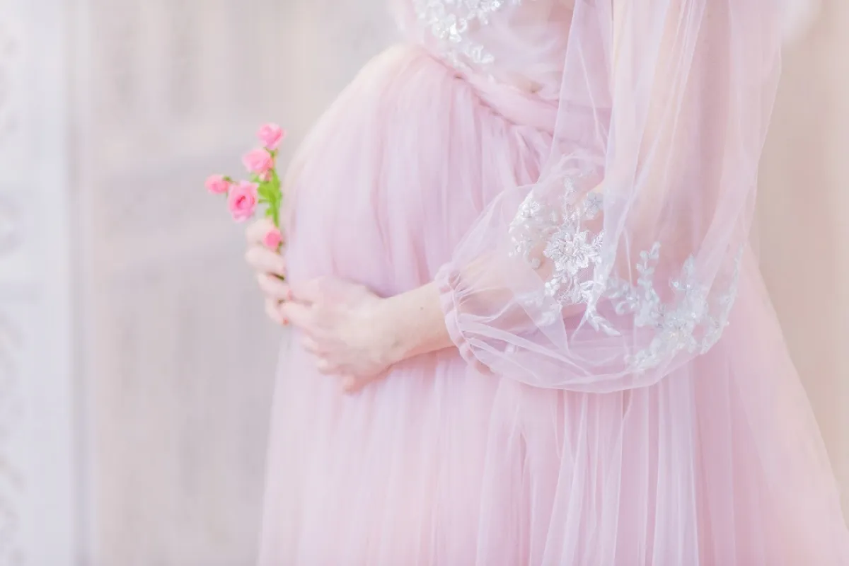 صورة لامرأة حامل