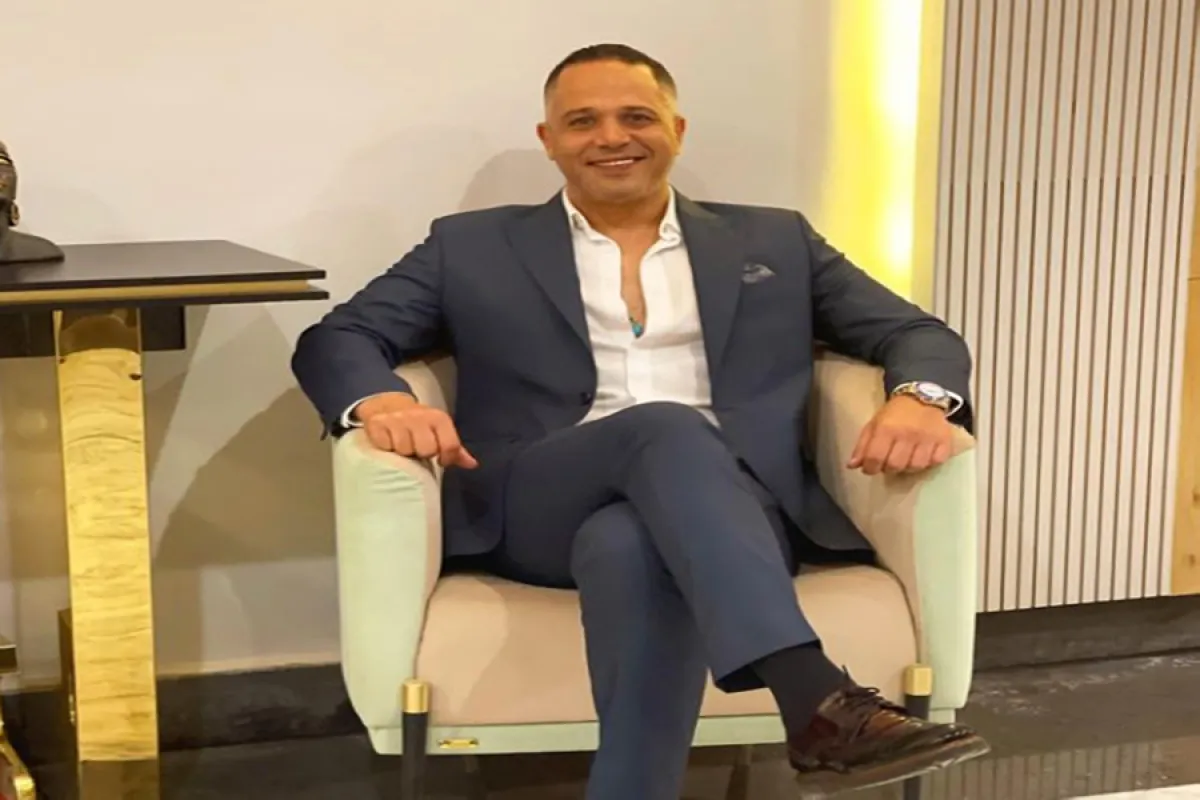 الفنان الراحل مصطفى درويش - الصورة من حسابه الرسمي على إنستغرام