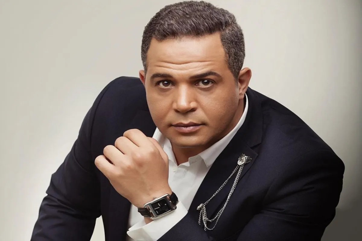 مصطفى درويش - صورة من صفحته على انستغرام