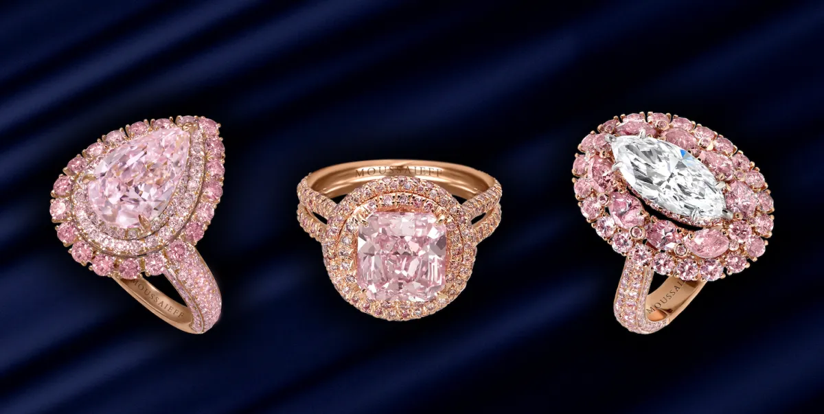 مجوهرات Moussaieff