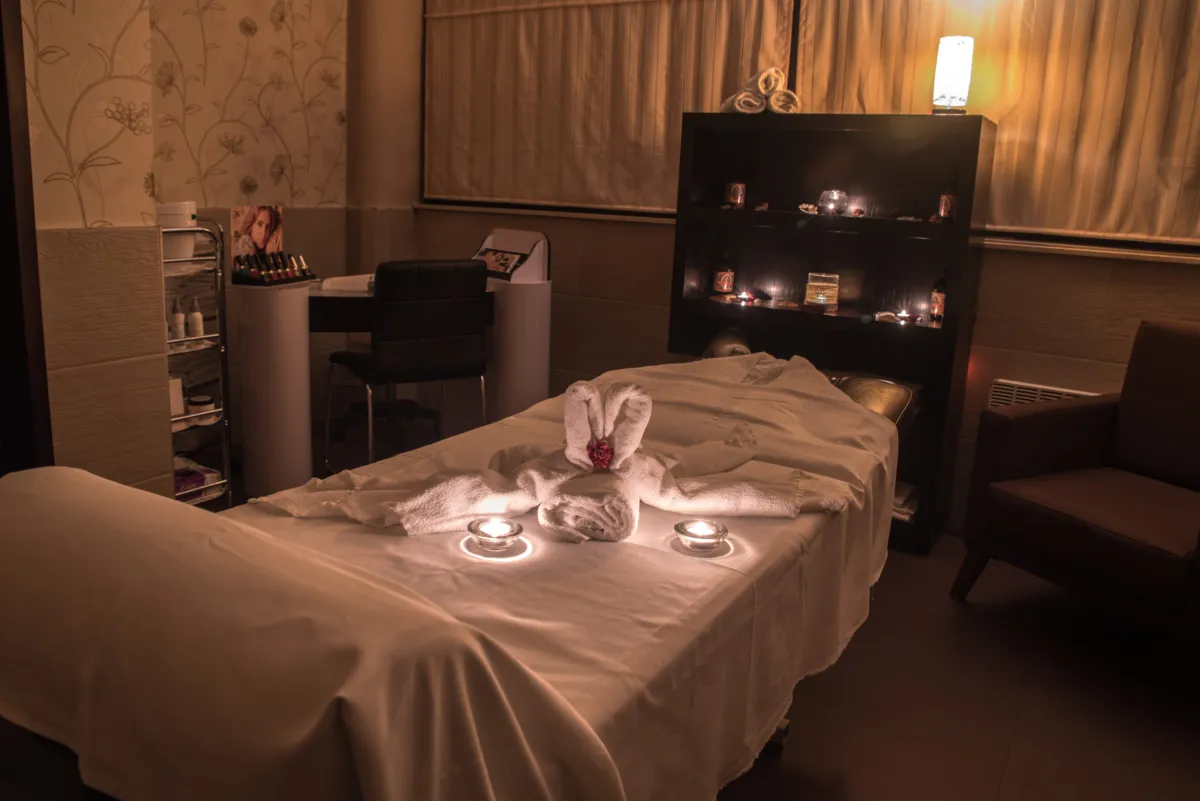 غرفة السبا في رادون بلازا 