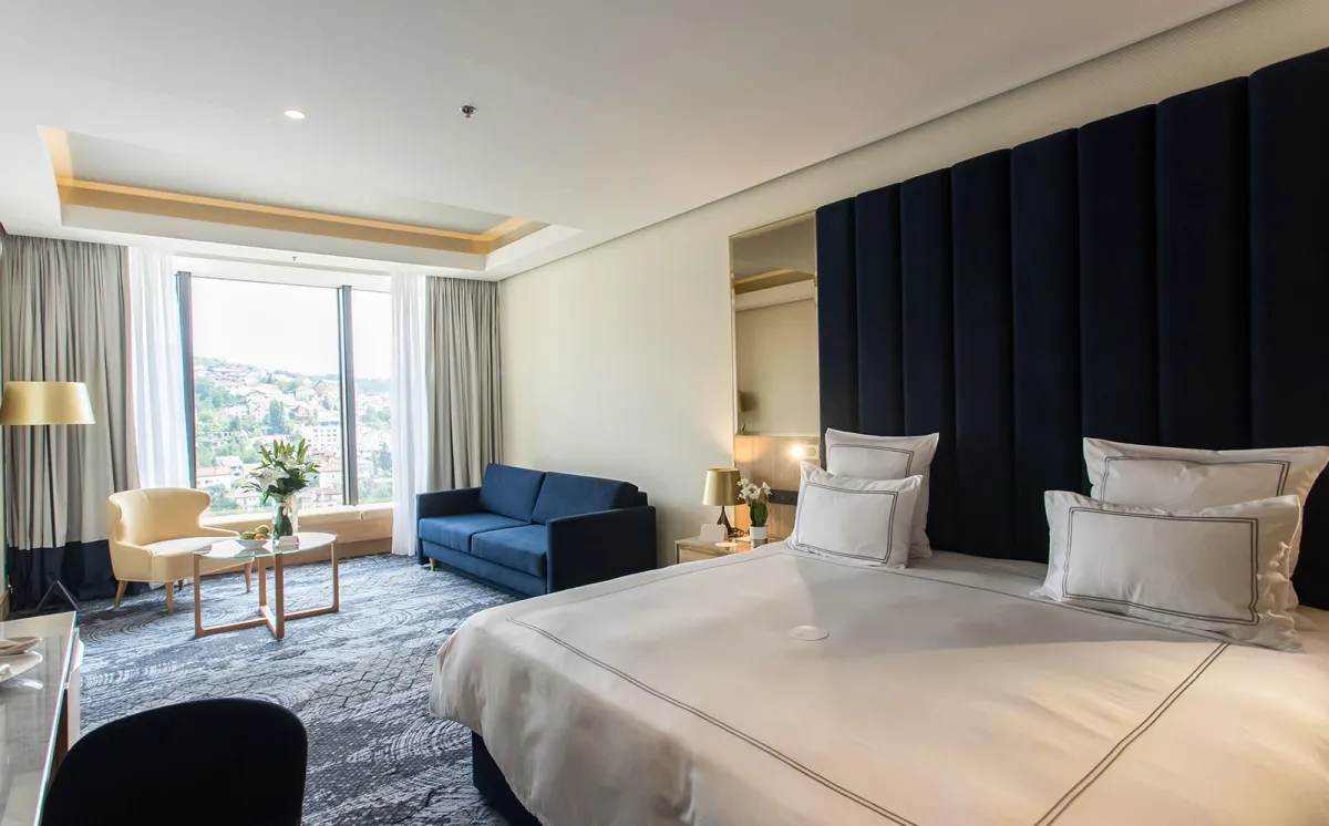 جولة على أفخم الفنادق في البوسنة والهرسك 