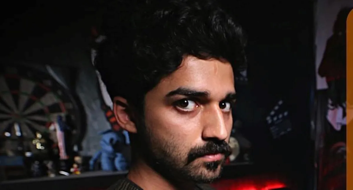 براء عالم -الصورة من حسابه على الانستغرام