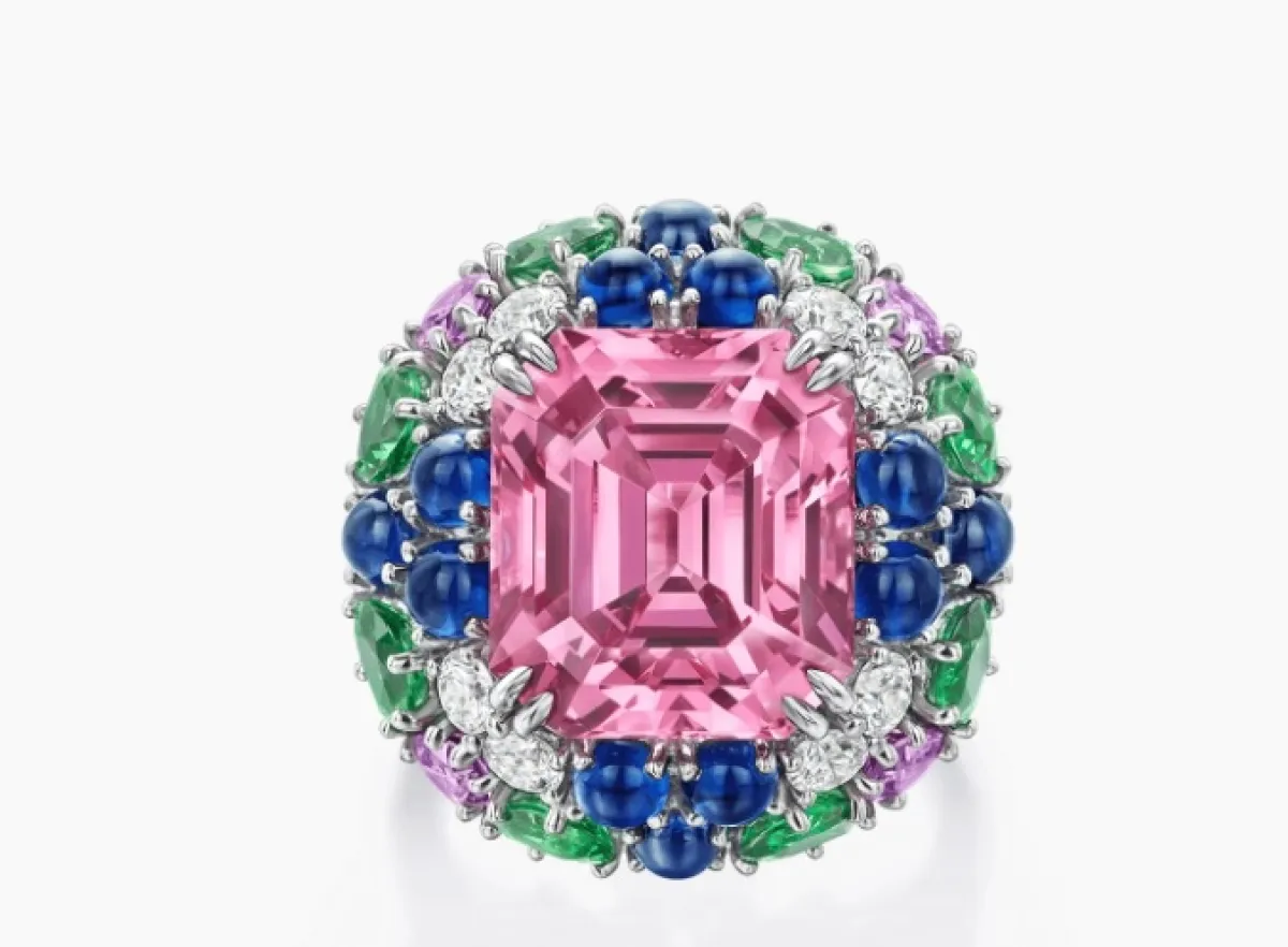 خاتم Winston Candy من هاري وينستون Harry Winston