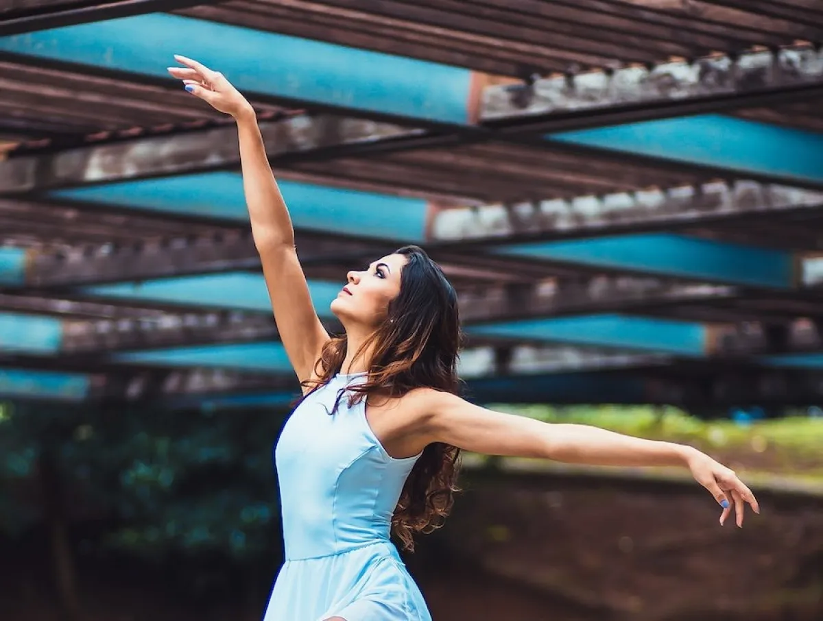 الرقص علاج للجسم والروح (المصدر: pexels)