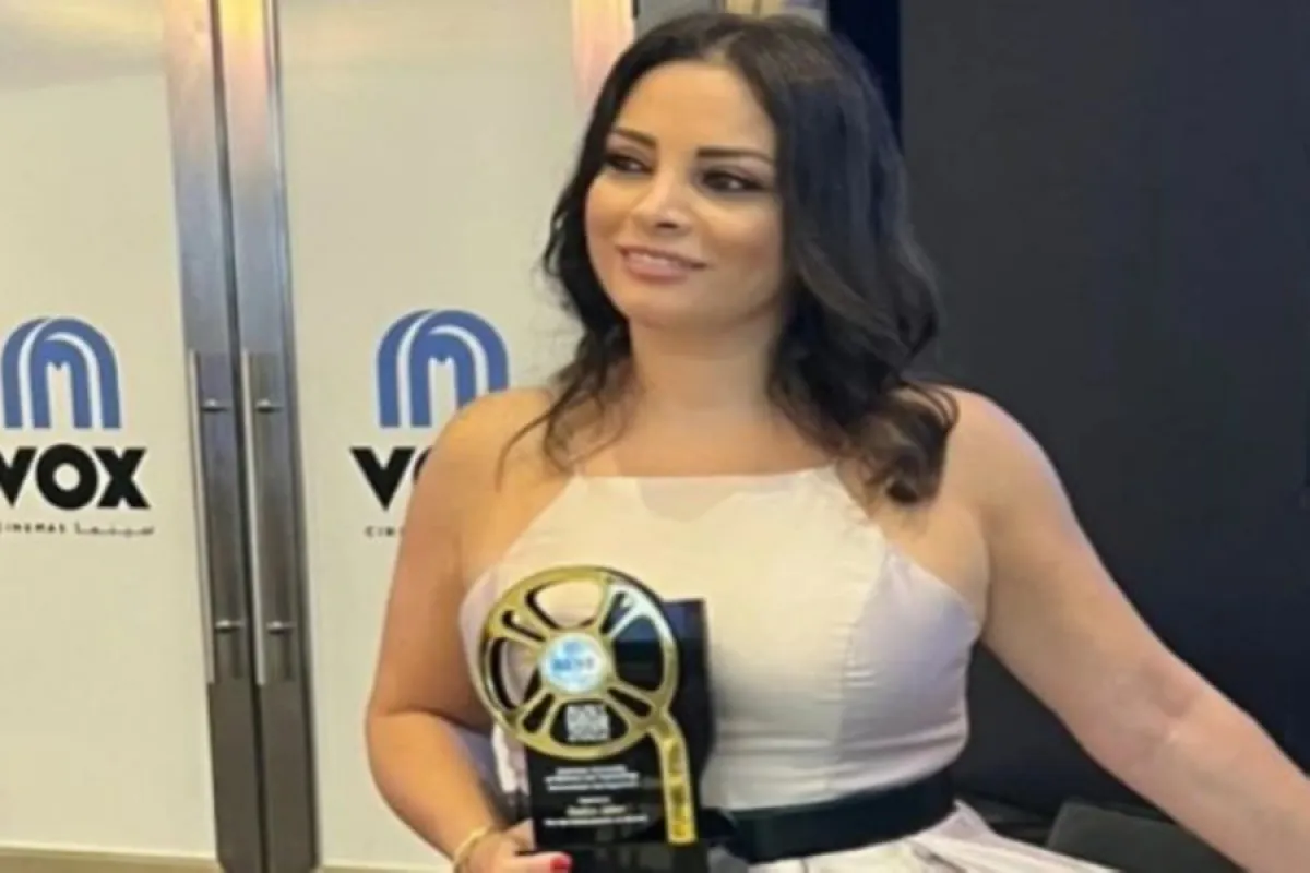 الكاتبة اللبنانية نادين جابر - الصورة من حسابها الخاص على إنستغرام