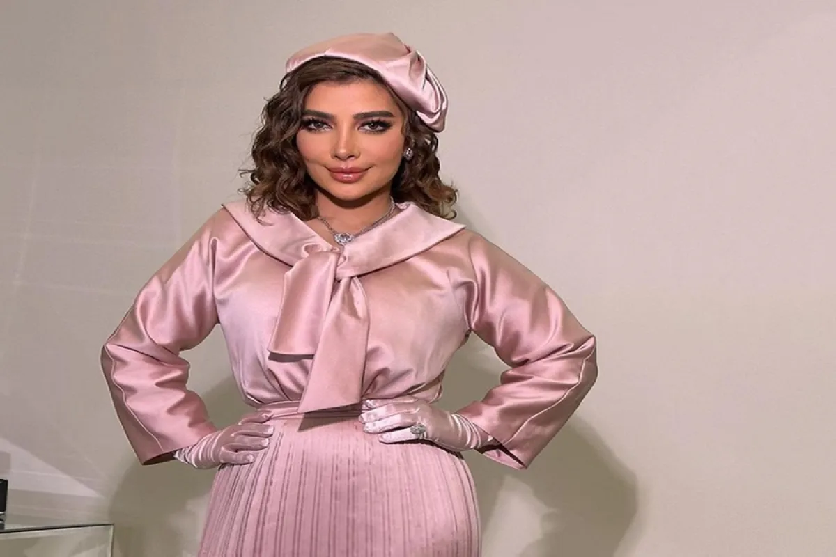 أصالة نصري صورة من صفحتها على انستغرام