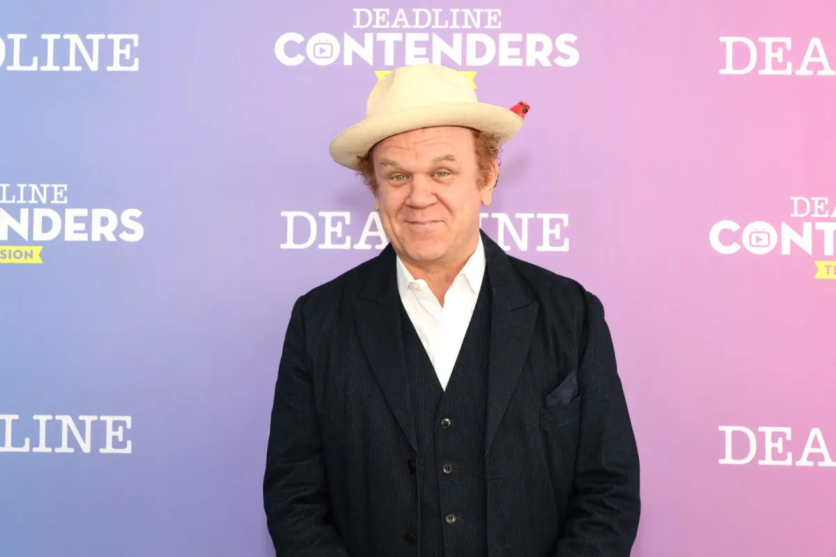 John C. Reilly at Paramount Studios on April 10, 2022 in Los Angeles, California. Amy Sussman/Getty Images for Deadline Hollywood /AFP