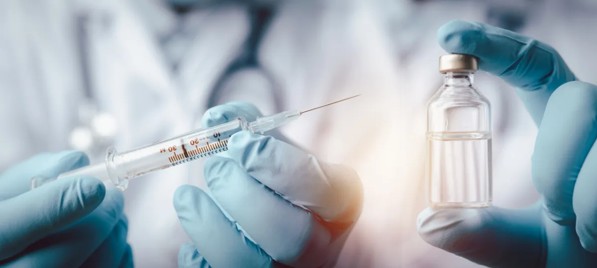 صورة عن فعالية اللقاح