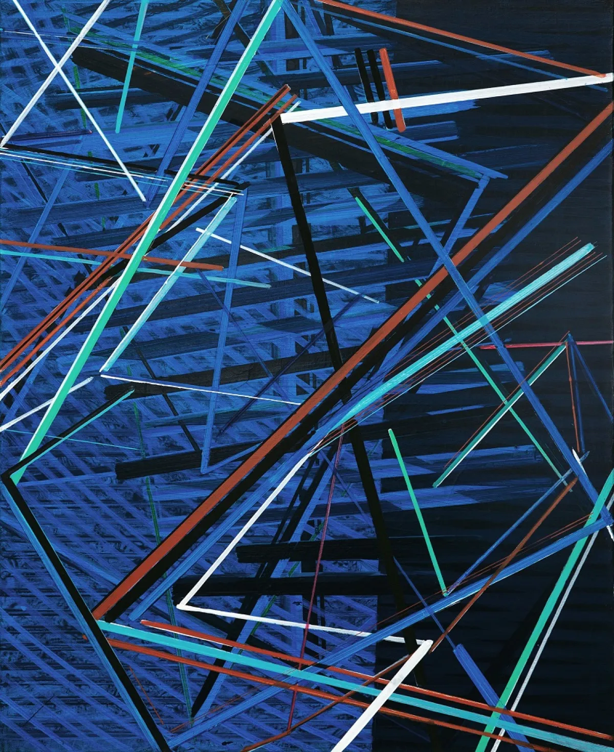 بلا عنوان  للفنان نبيل نحاس 