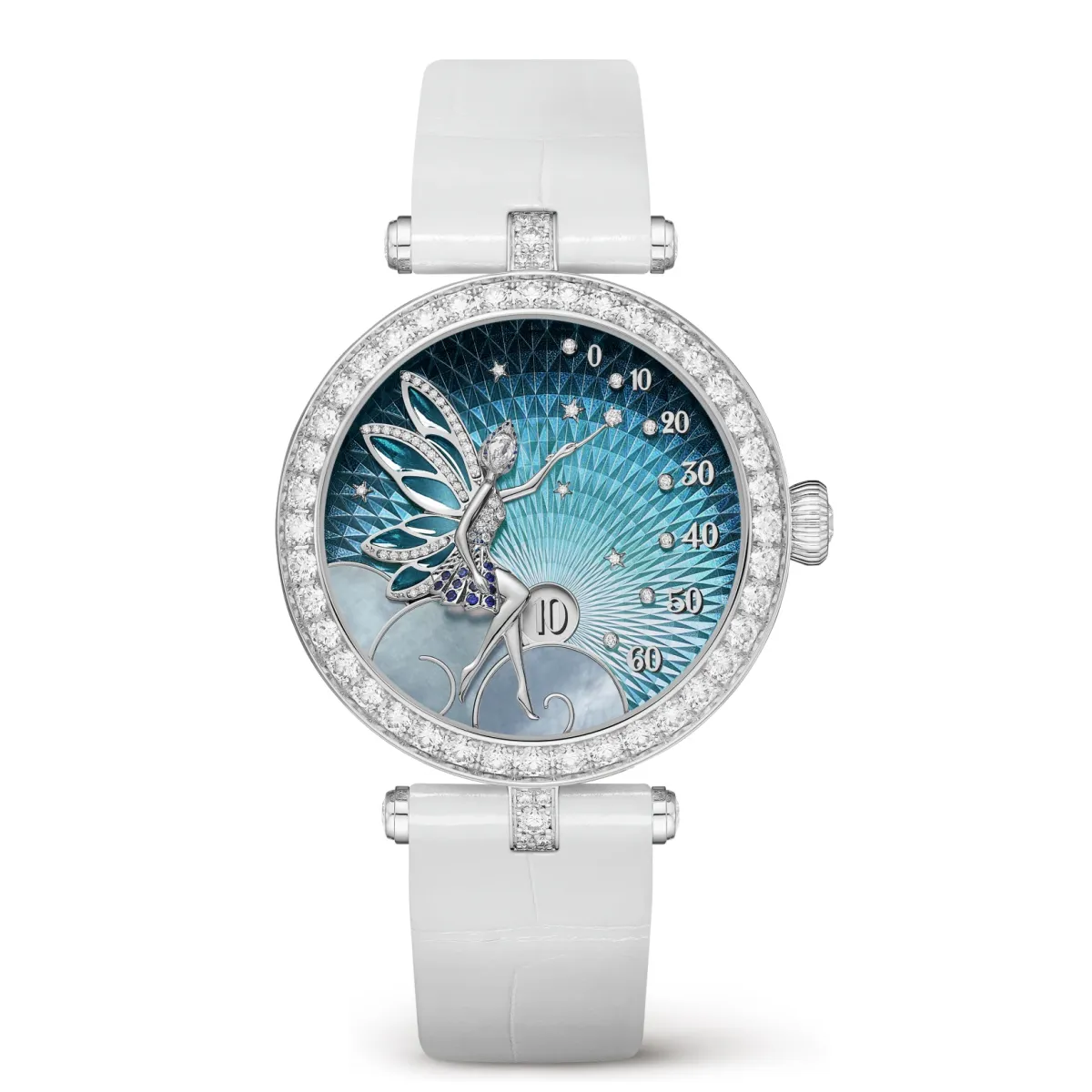 ساعة Lady Féerie من فان كليف أند آربلز Van cleef &Arpels