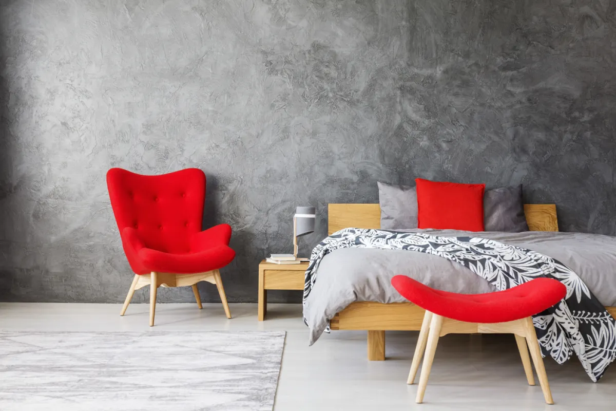 الأحمر يحفز النشاط والحيوية