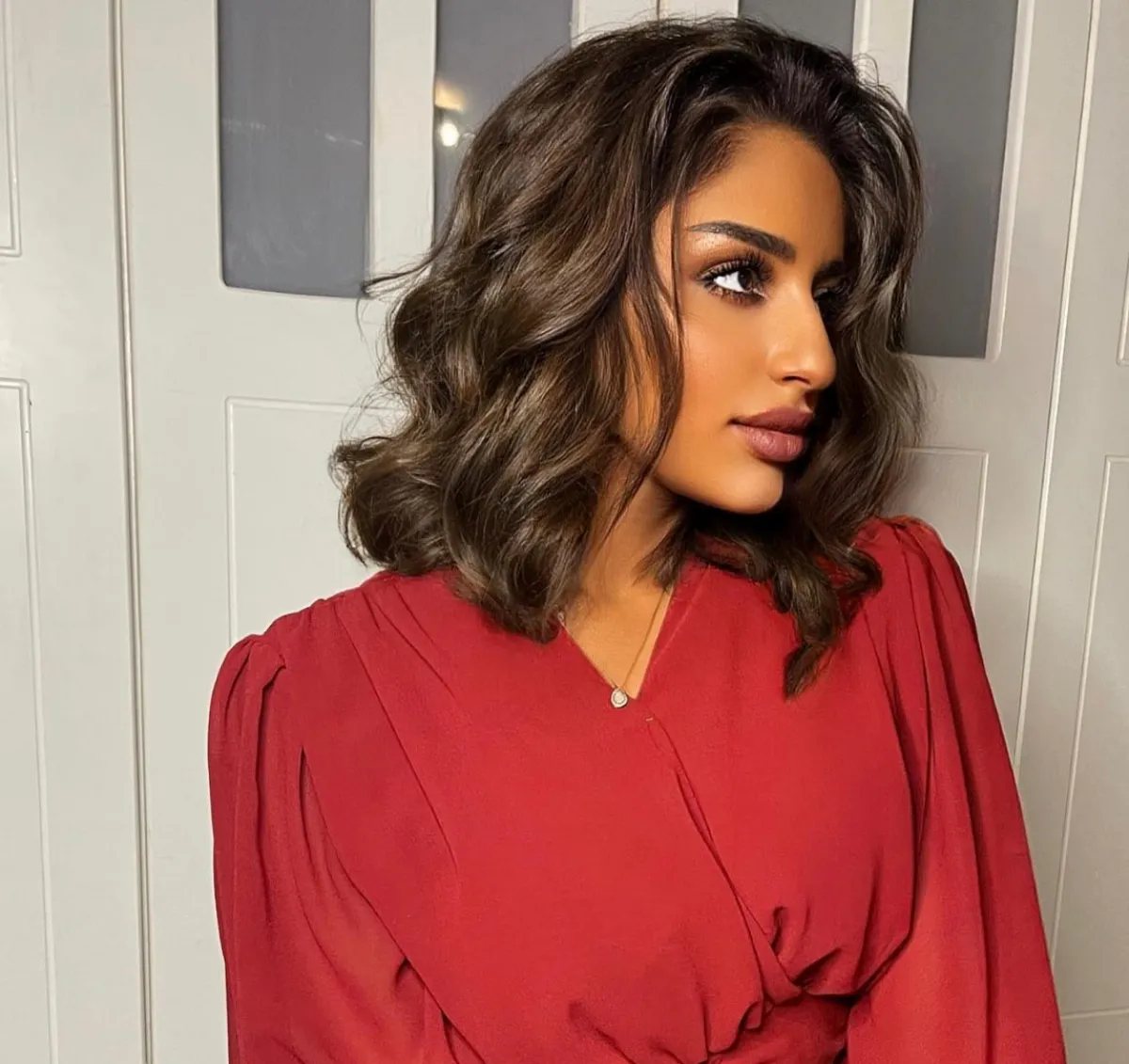 هيلدا ياسين -الصورة من  حسابها على  الانستغرام