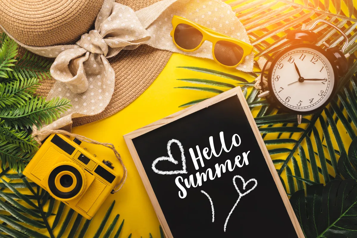 التحضير المثالي للرحلة السياحية في الصيف