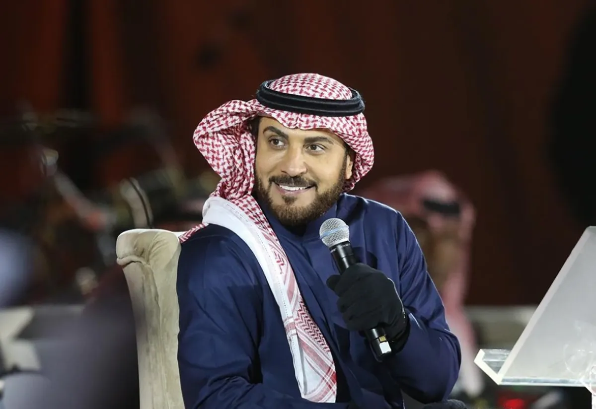 ماجد المهندس صورة من صفحته على انستغرام