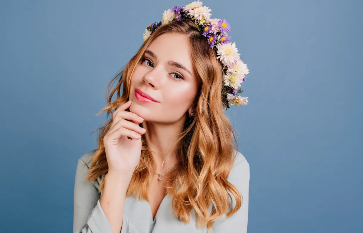 تسريحات فل بسيطة